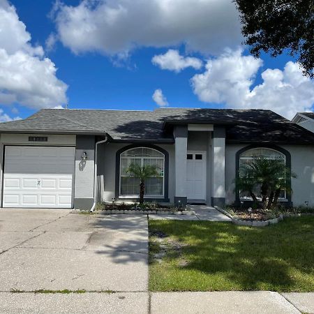 Cozy 3 Bedroom Home Close To Everything In Tampa! Extérieur photo