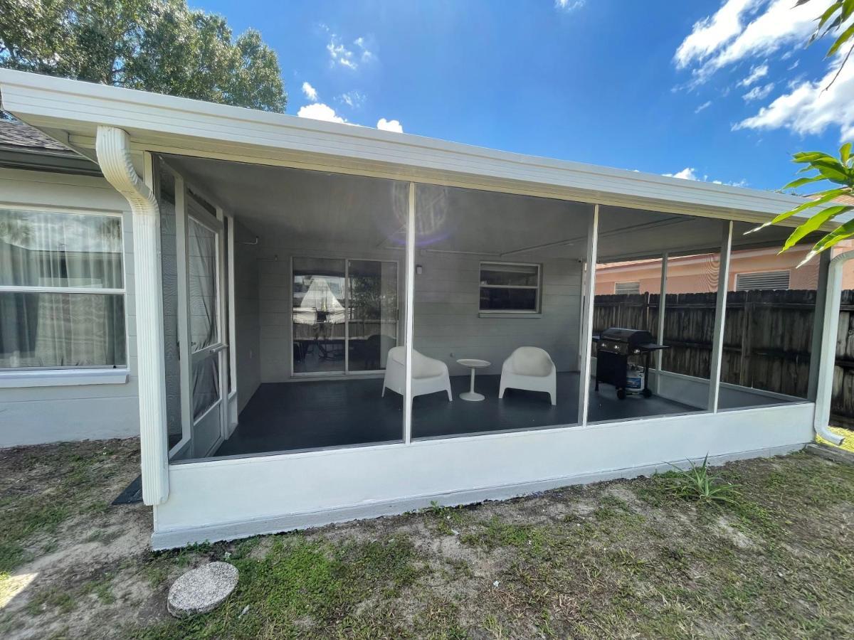 Cozy 3 Bedroom Home Close To Everything In Tampa! Extérieur photo