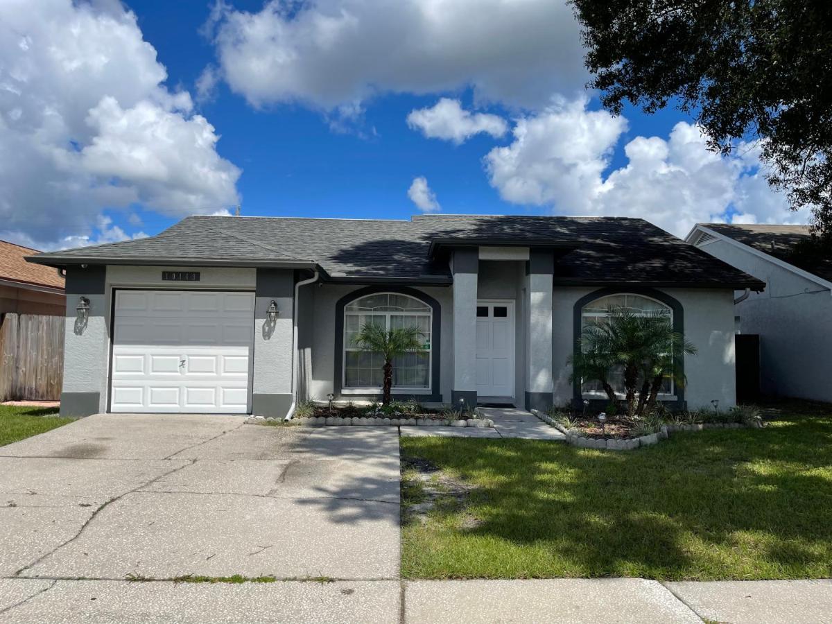 Cozy 3 Bedroom Home Close To Everything In Tampa! Extérieur photo